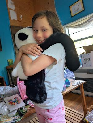 And Now She Is Nine . . .