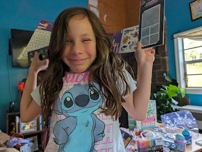 And Now She Is Nine . . .