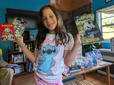 And Now She Is Nine . . .