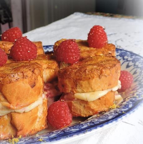Lemon Raspberry French Toast
