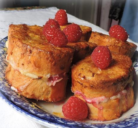 Lemon Raspberry French Toast