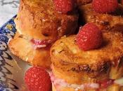 Lemon Raspberry French Toast (Small Batch) Easy Baked Breakfast