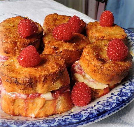 Lemon Raspberry French Toast