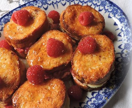 Lemon Raspberry French Toast