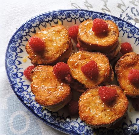 Lemon Raspberry French Toast