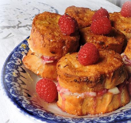 Lemon Raspberry French Toast