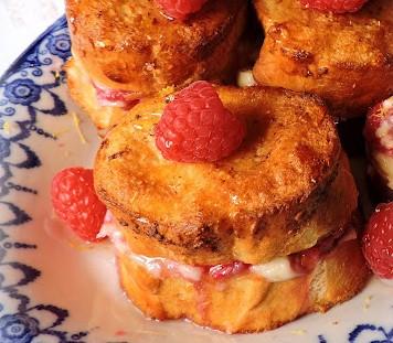 Lemon Raspberry French Toast