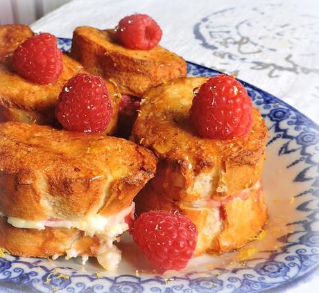 Lemon Raspberry French Toast