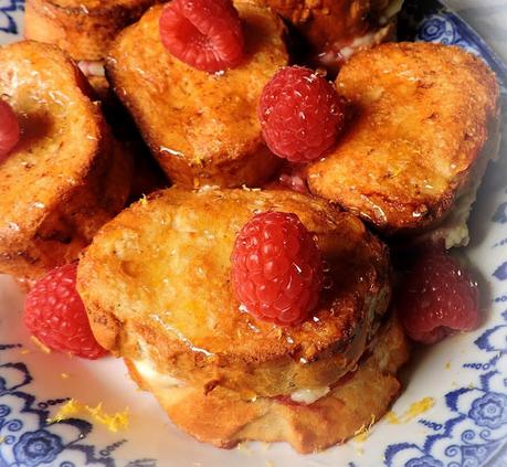 Lemon Raspberry French Toast