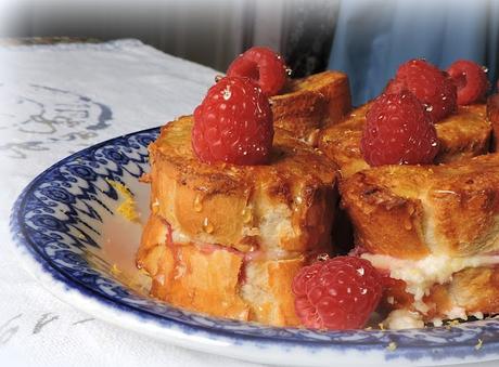 Lemon Raspberry French Toast