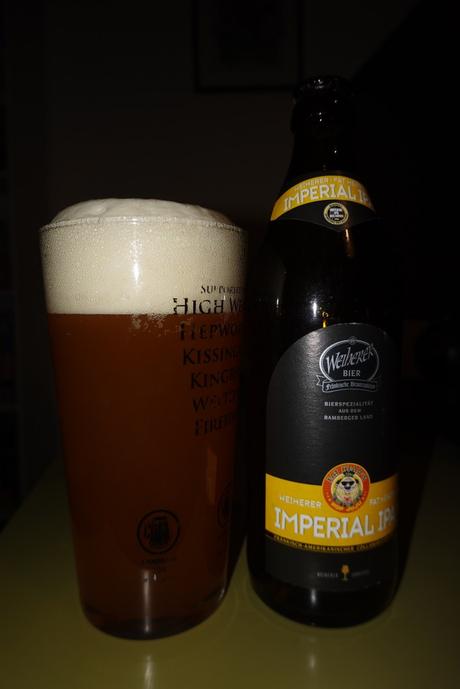 Tasting Notes: Weiherer: Fat Head: Imperial IPA