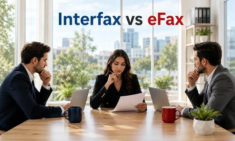 Interfax vs Efax