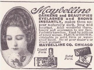 The evolution of Maybelline’s packaging design reflects a journey from humble functionality to iconic branding,
