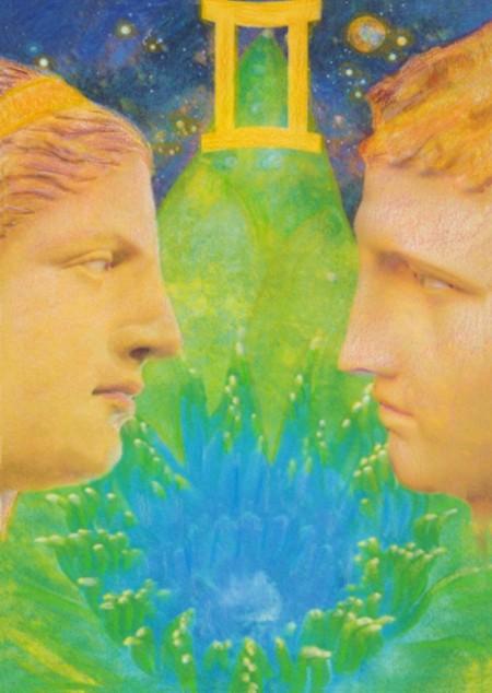 17 Gemini Paintings