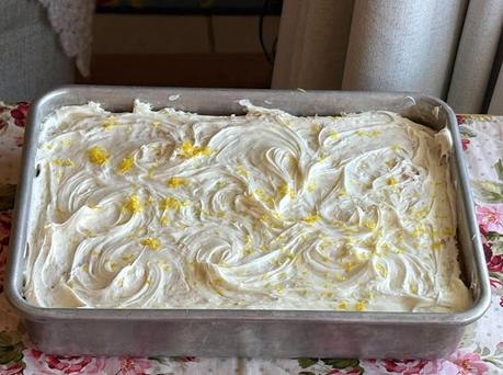 Lemonade Lazy Cake Lemonade Lazy Cake