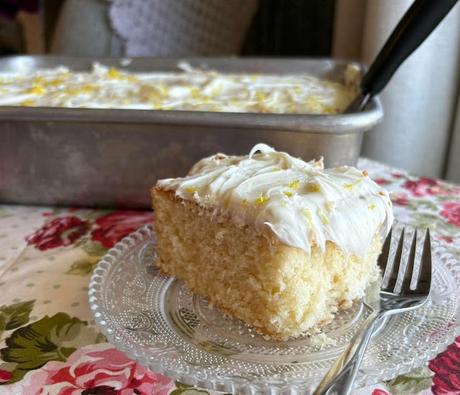 Lemonade Lazy Cake