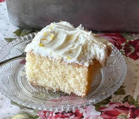 Lemonade Lazy Cake