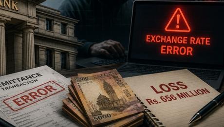 Sri Lanka state bank reports Rs 656 million loss from remittance exchange rate error Sri Lanka state bank reports Rs 656 million loss from remittance exchange rate error