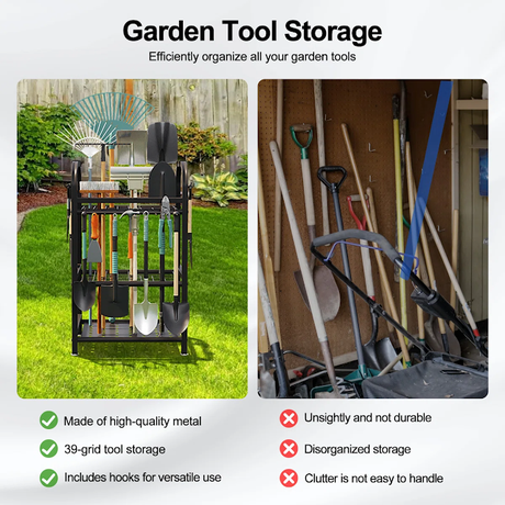 Image: garage organization,tool storage,Home Organization Ideas,home organization
