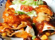 Cheesy Black Bean Corn Enchiladas (Quick Weeknight Meal)