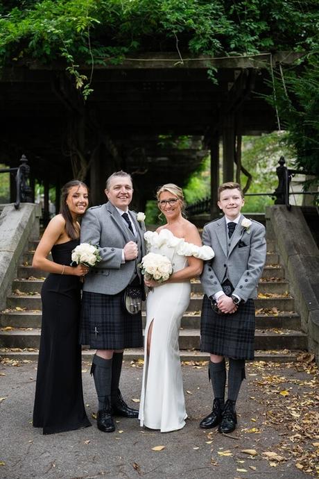 Patsy and Thomas’ Wedding in Wagner Cove in October
