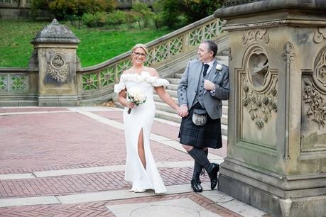 Patsy and Thomas’ Wedding in Wagner Cove in October