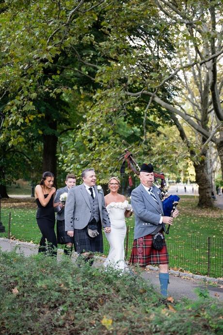 Patsy and Thomas’ Wedding in Wagner Cove in October