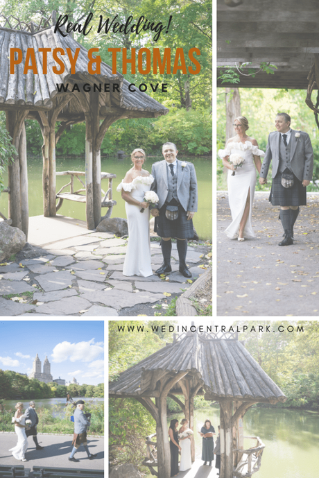 Patsy and Thomas’ Wedding in Wagner Cove in October
