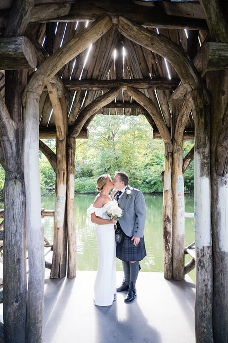 Patsy and Thomas’ Wedding in Wagner Cove in October