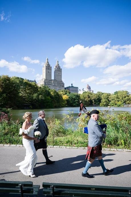 Patsy and Thomas’ Wedding in Wagner Cove in October