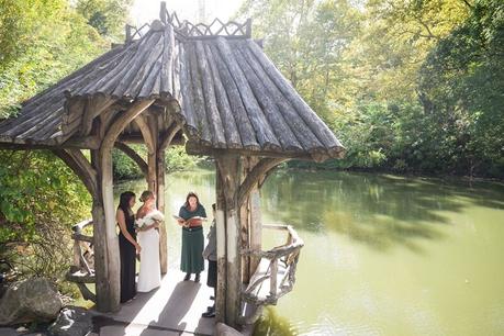 Patsy and Thomas’ Wedding in Wagner Cove in October