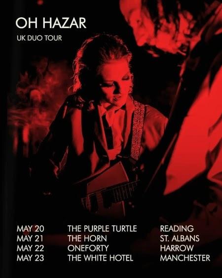 Oh Hazar: UK duo tour