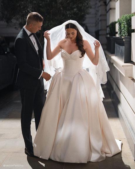 basque waist wedding dresses simple ball gown veniinfantinooo