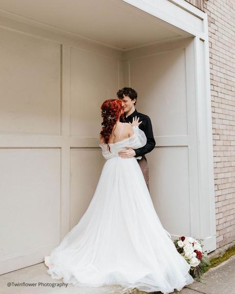 the bridal edit city hall outside photo