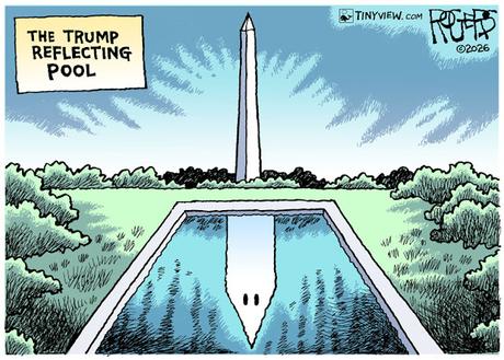 Reflecting Pool (Trump Version)