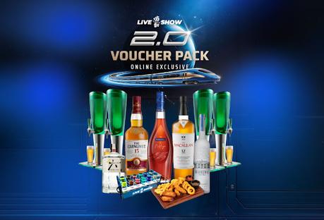 This S$88 Nett Happy Hour at Bugis+ Comes With 2 Beer Towers, Rainbow Shots & Live Music
