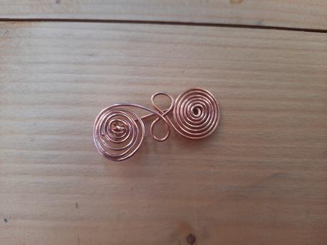 Celtica Valle d'Aosta: making a copper brooch