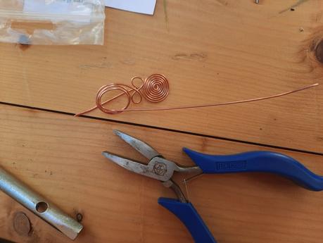 Celtica Valle d'Aosta: making a copper brooch
