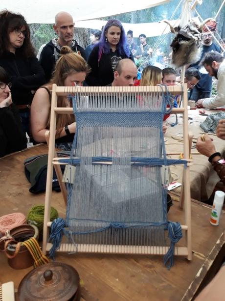 Celtica Valle d'Aosta: crafting demonstrations at the historical camp