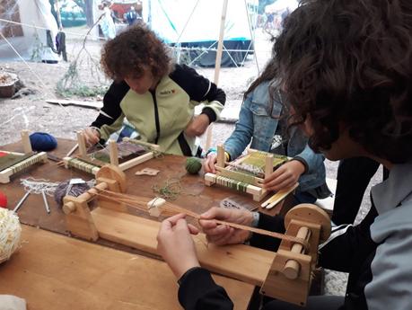 Celtica Valle d'Aosta: crafting demonstrations at the historical camp