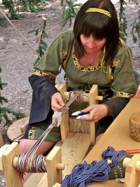 Celtica Valle d'Aosta: crafting demonstrations at the historical camp