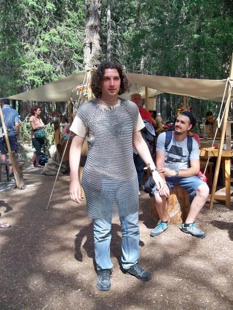 Celtica Valle d'Aosta: crafting demonstrations at the historical camp