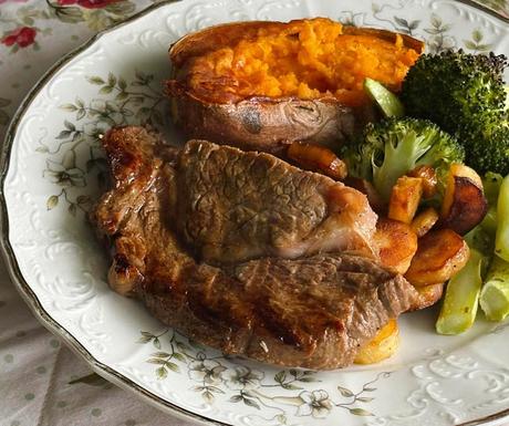A Simple Steak Marinade