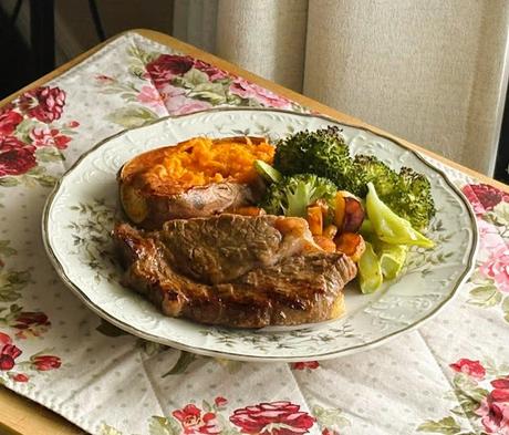 A Simple Steak Marinade