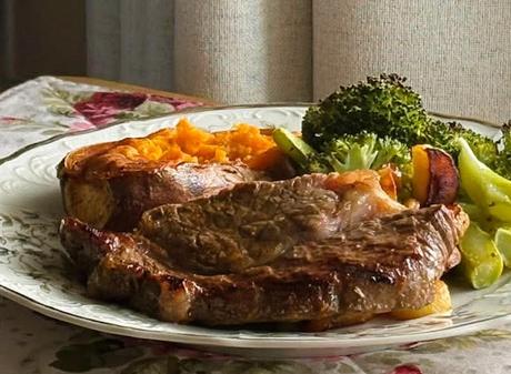 A Simple Steak Marinade