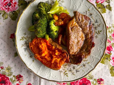 A Simple Steak Marinade
