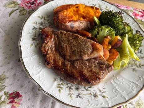 A Simple Steak Marinade