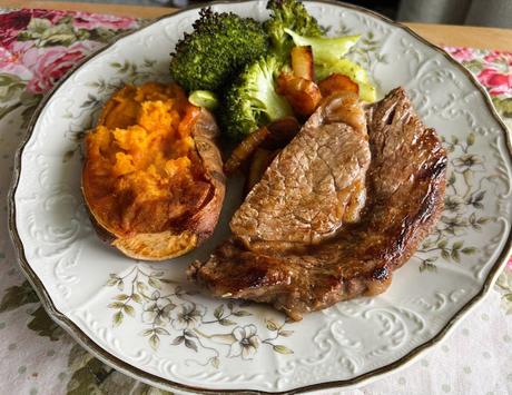 A Simple Steak Marinade