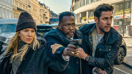 Cast of Jack Ryan Ghost War