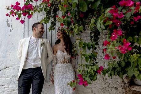 Summer Wedding Tinos Rustic Chic